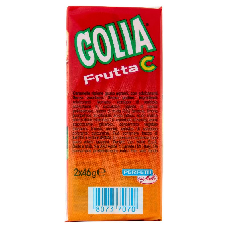 Golia Frutta C 2 x 46 g