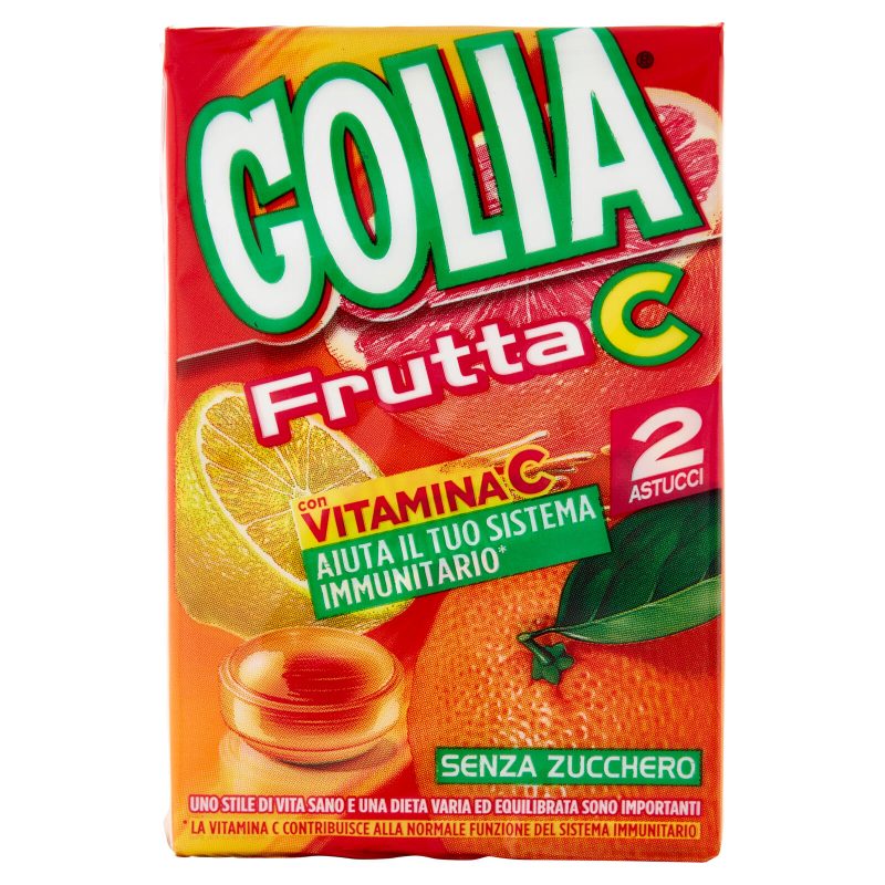 Golia Frutta C 2 x 46 g