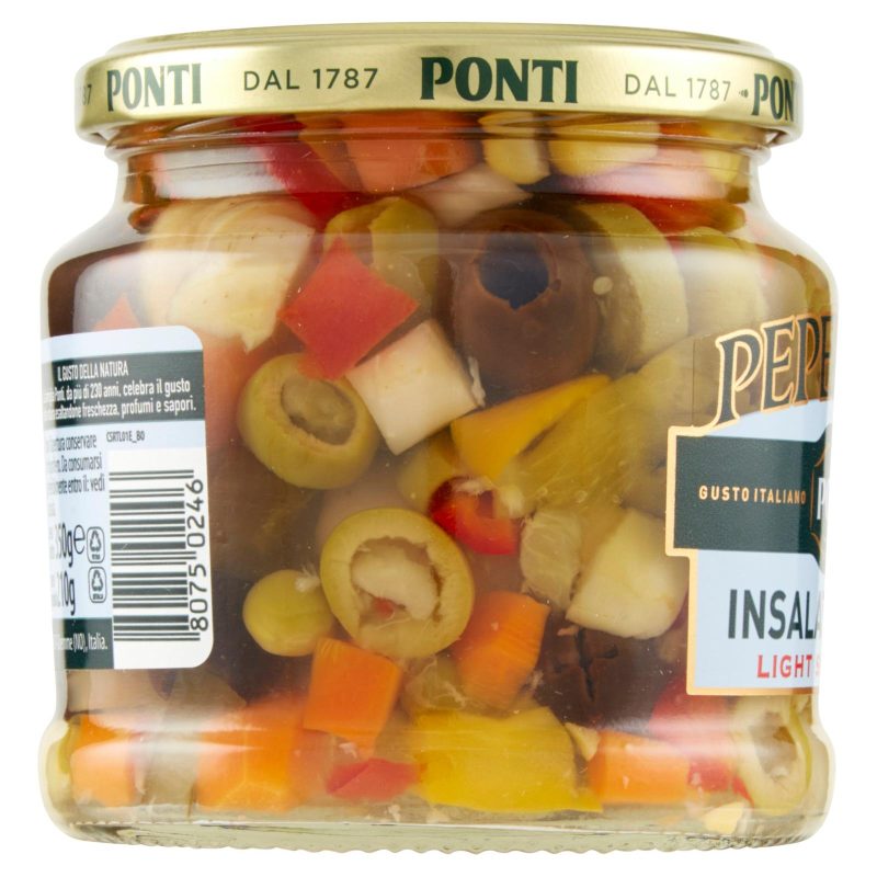 Ponti Peperlizia Insalata per Riso Light Senza Olio 350 g