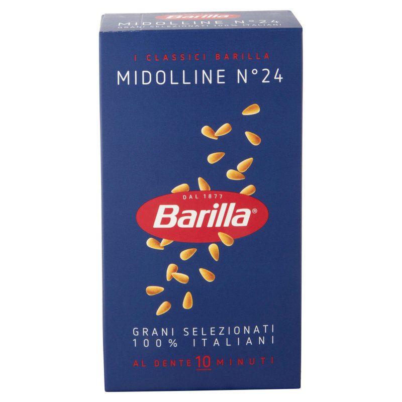 Barilla Pasta Midolline n.24 100% Grano Italiano 500 g