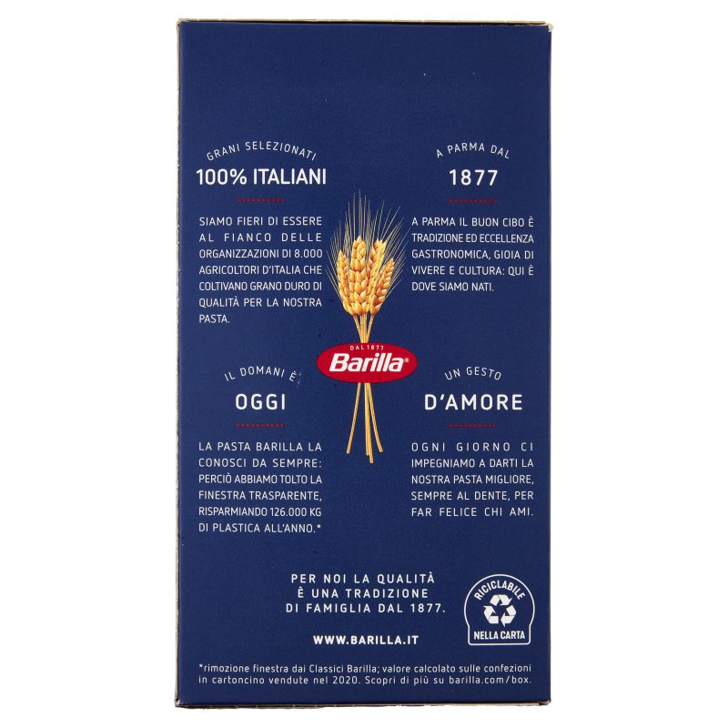 Barilla Pasta Stelline n.27 100% Grano Italiano 500g