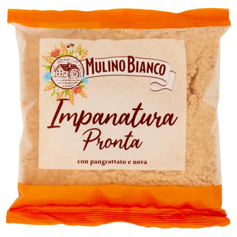 Mulino Bianco Impanatura Pronta Ideale per Impanare 200 g