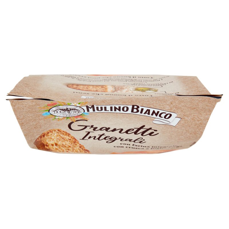 Mulino Bianco Granetti Crostini integrali Ricchi di Fibre 280 g