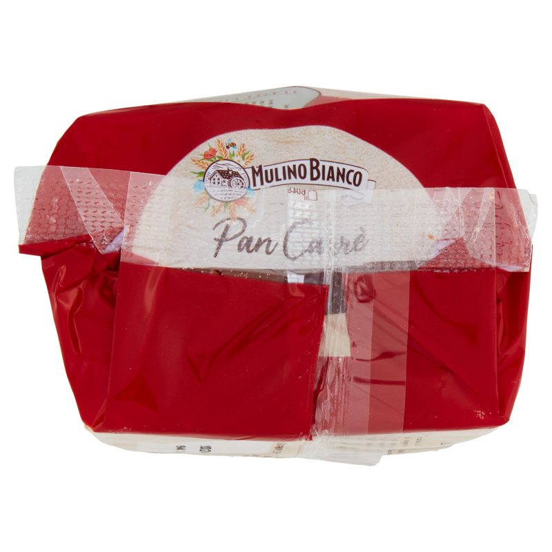 Mulino Bianco Pan Carrè 16 fette 285 g