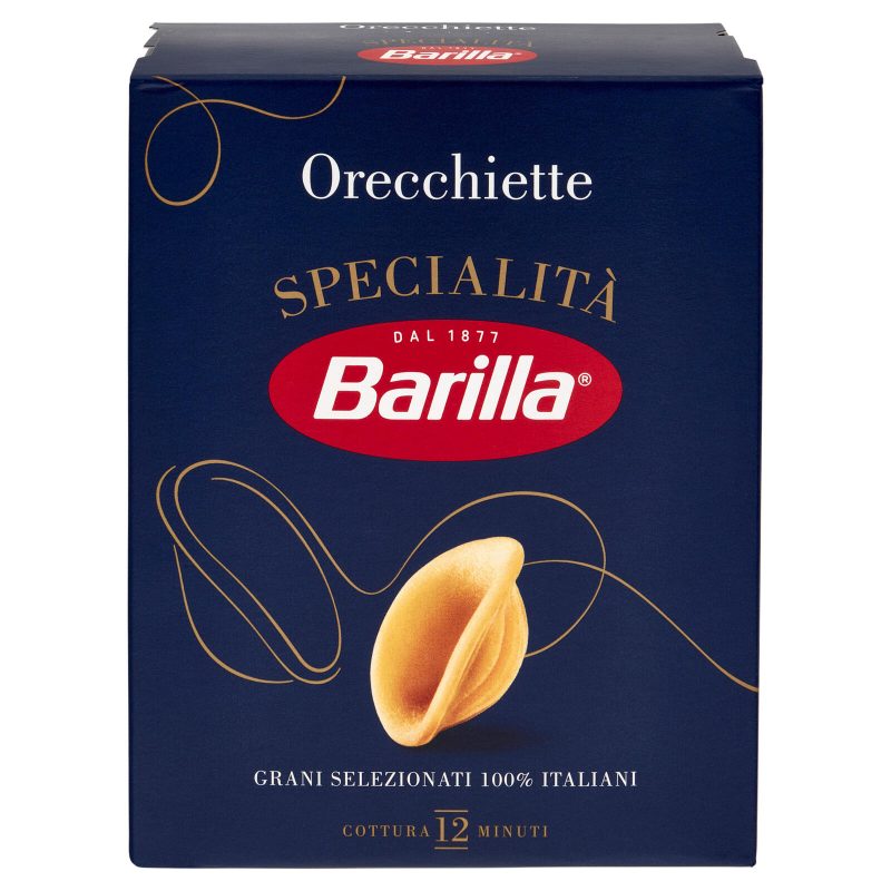 Barilla Pasta Specialità Orecchiette 100% Grano Italiano 500g