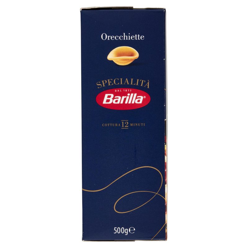 Barilla Pasta Specialità Orecchiette 100% Grano Italiano 500g