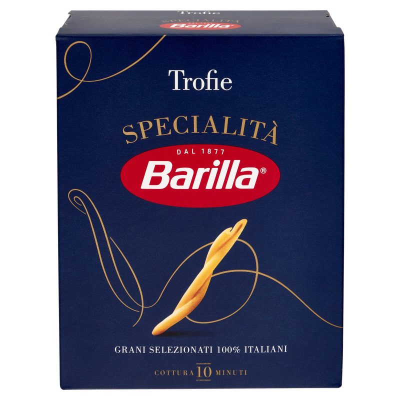 Barilla Pasta Specialità Trofie 100% Grano Italiano 500g