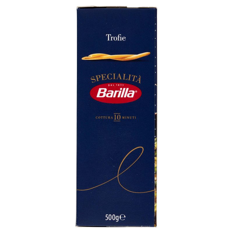 Barilla Pasta Specialità Trofie 100% Grano Italiano 500g