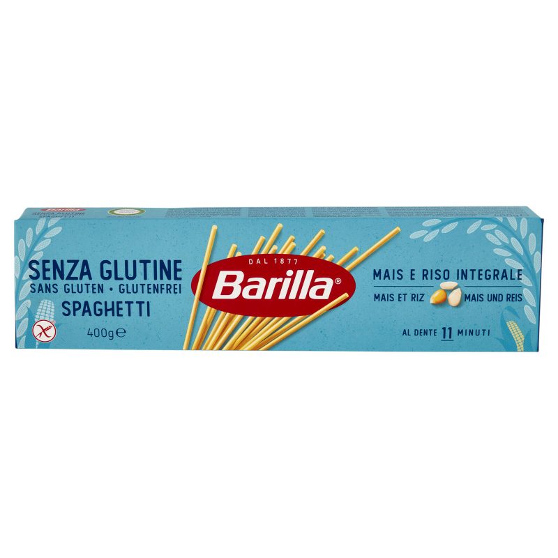 Barilla Pasta Spaghetti Senza Glutine 400 g