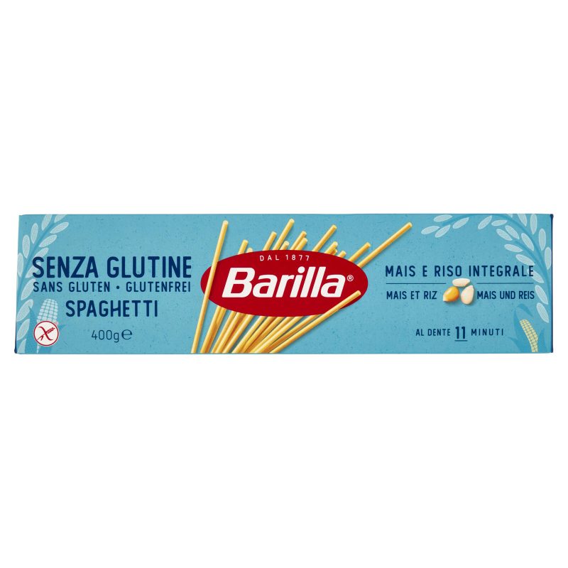 Barilla Pasta Spaghetti Senza Glutine 400 g