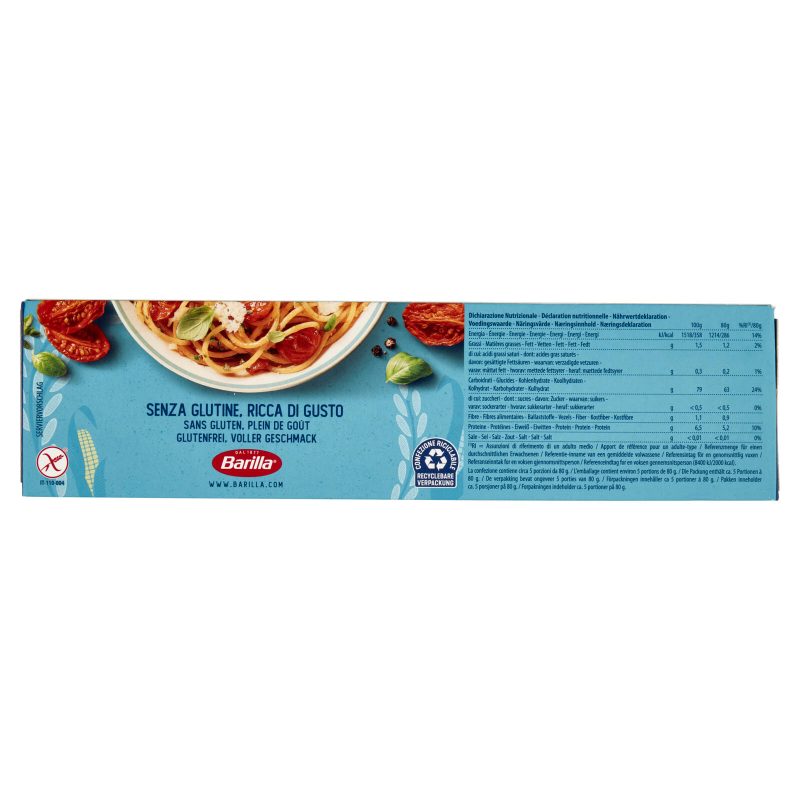 Barilla Pasta Spaghetti Senza Glutine 400 g