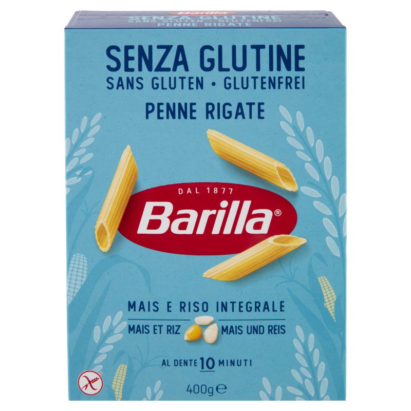 Barilla Pasta Penne Rigate Senza Glutine 400 g