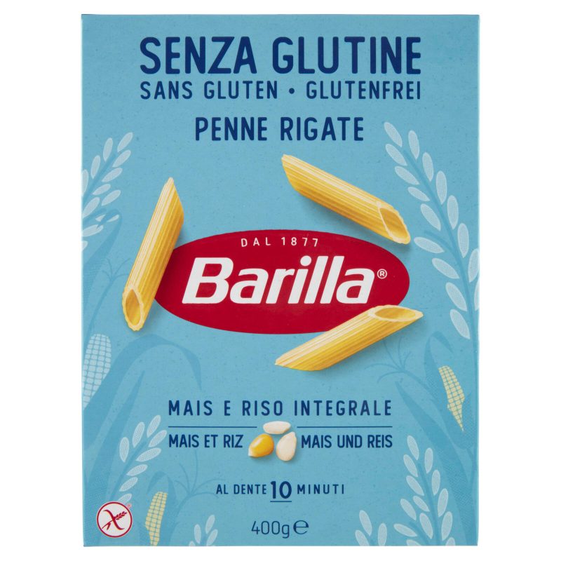 Barilla Pasta Penne Rigate Senza Glutine 400 g