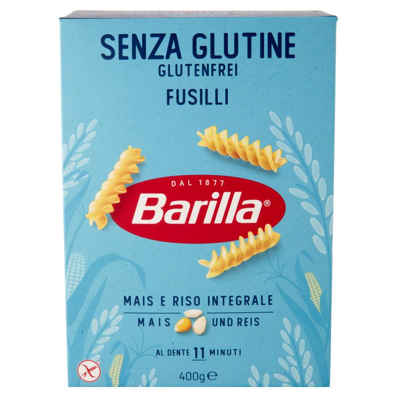 Barilla Pasta Fusilli Senza Glutine 400 g