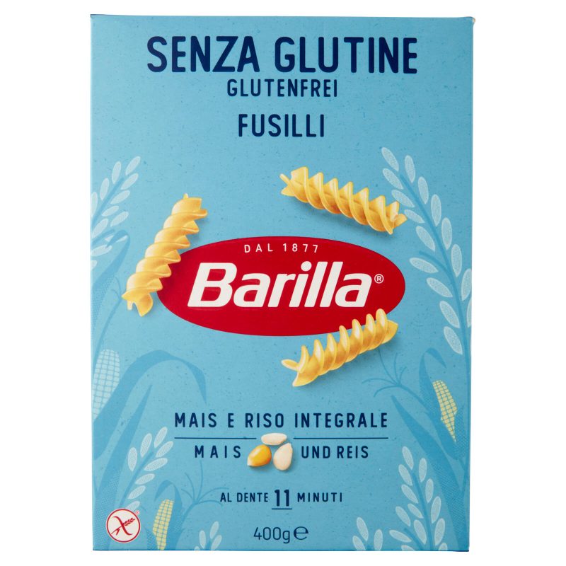 Barilla Pasta Fusilli Senza Glutine 400 g