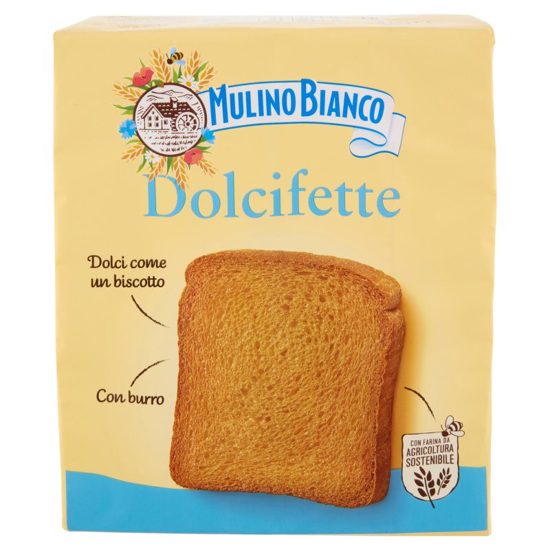 Fette Biscottate Dolcifette Mulino Bianco 
315 g