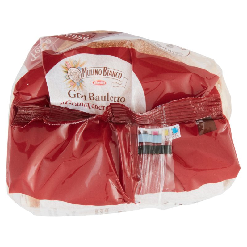 Mulino Bianco Gran Bauletto Pane con Grano Tenero e Farro 500 g