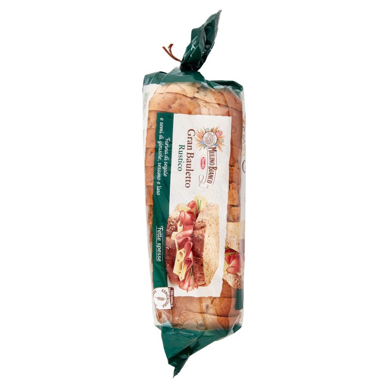 Mulino Bianco Gran Bauletto Pane Rustico 500g