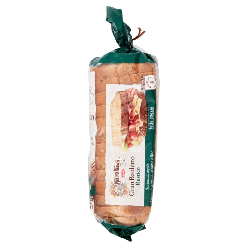 Mulino Bianco Gran Bauletto Pane Rustico 500g