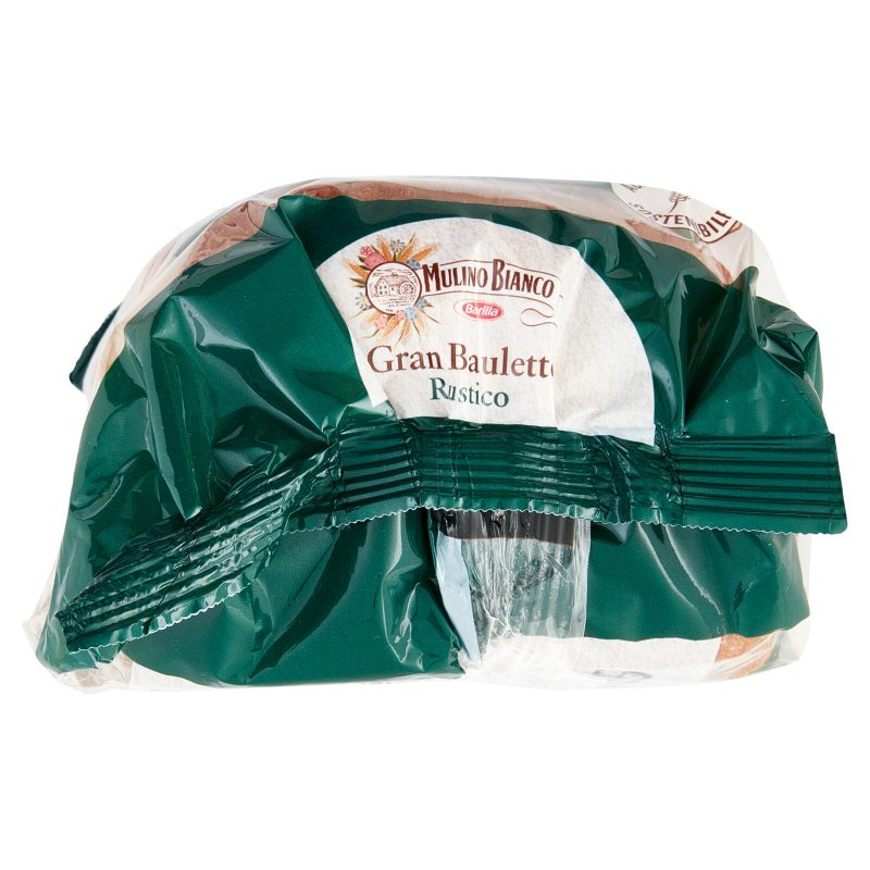 Mulino Bianco Gran Bauletto Pane Rustico 500g