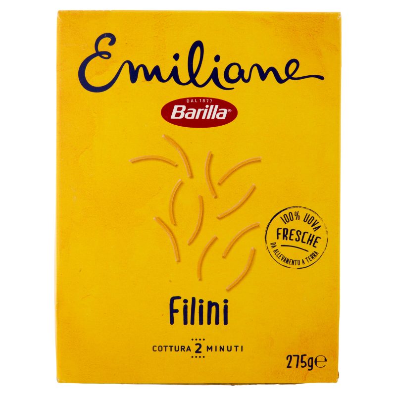 Barilla Emiliane Filini Pasta all'Uovo 275 g