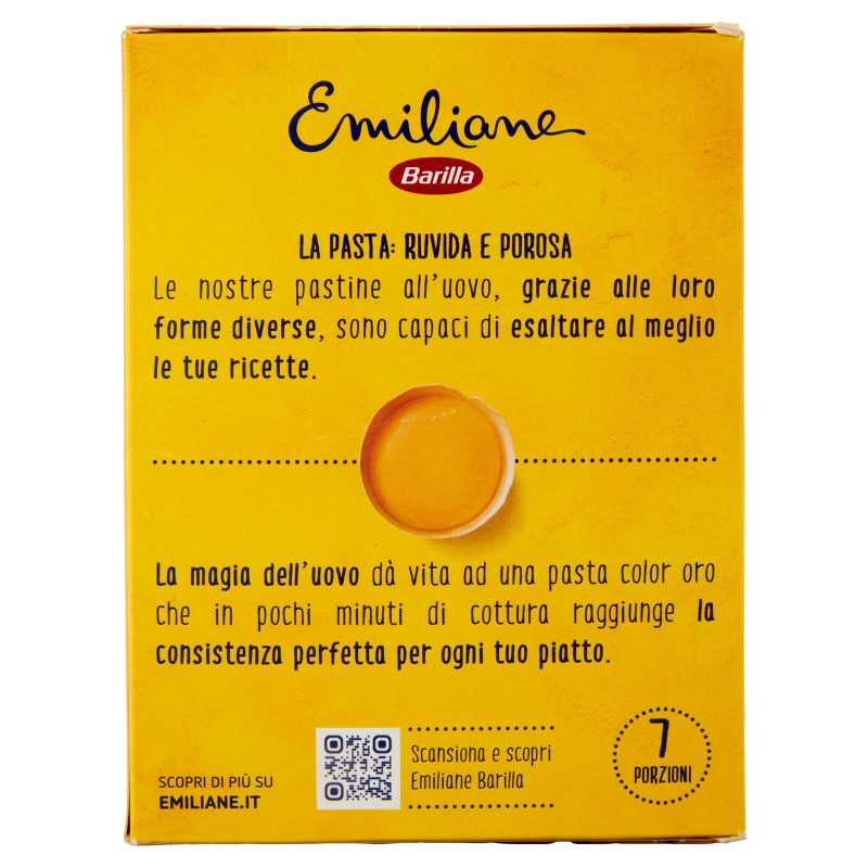 Barilla Emiliane Filini Pasta all'Uovo 275 g