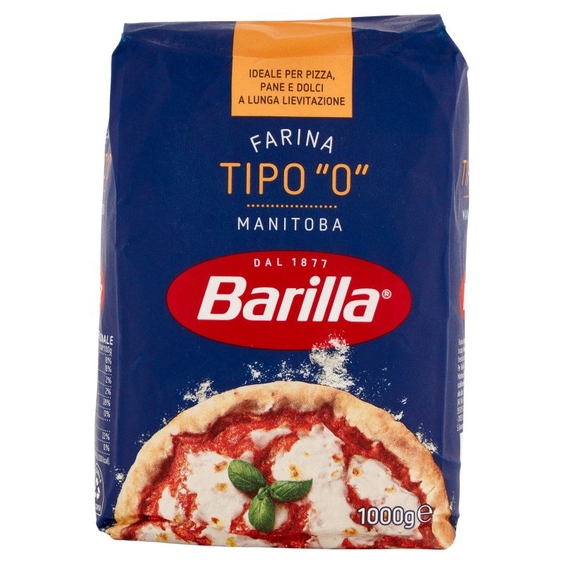 Barilla Farina Tipo "0" Tipo Manitoba 1000 g