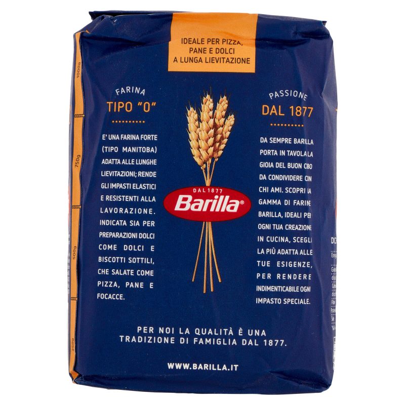 Barilla Farina Tipo "0" Tipo Manitoba 1000 g