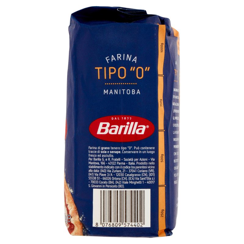 Barilla Farina Tipo "0" Tipo Manitoba 1000 g