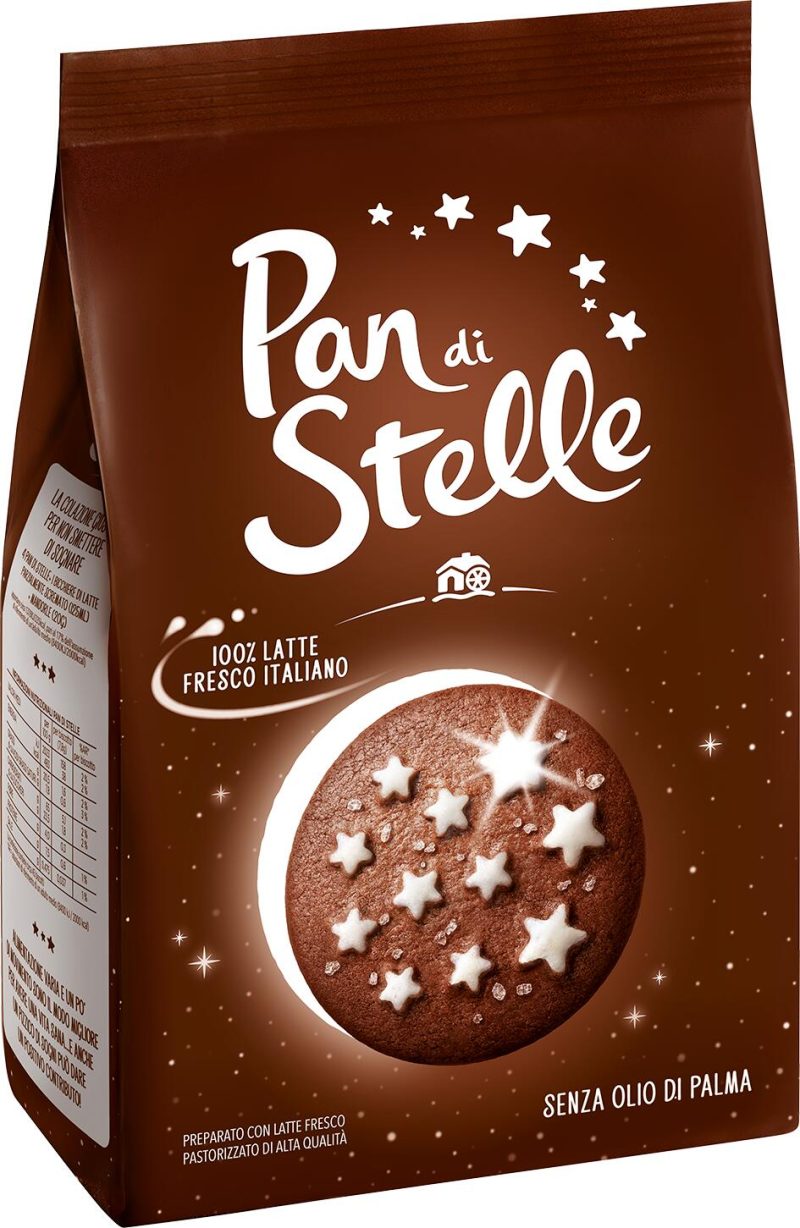 Pan di Stelle Biscotto al Cacao Nocciole e Latte Fresco 100% italiano 350g