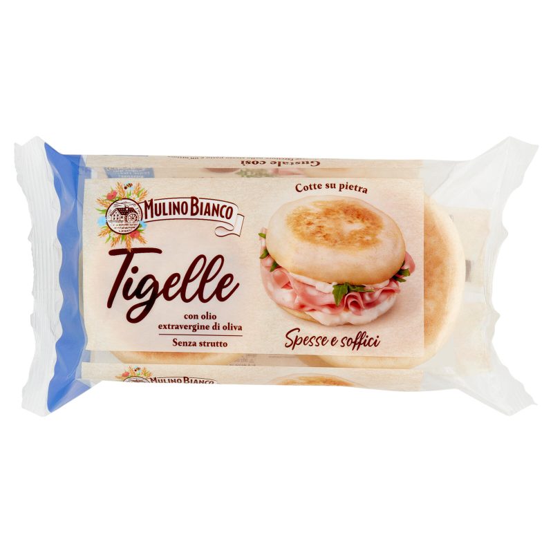 Mulino Bianco Tigelle con Olio Extravergine di Oliva 210 g