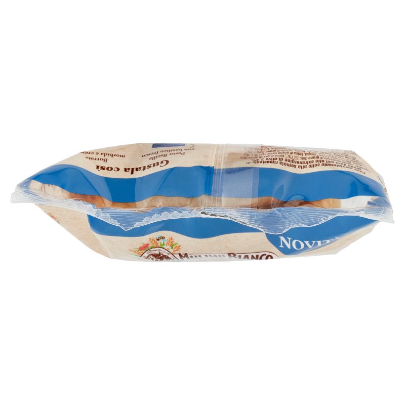 Mulino Bianco Puccia Panino da Farcire con Olio Extravergine di Oliva e Lievito Madre 200g