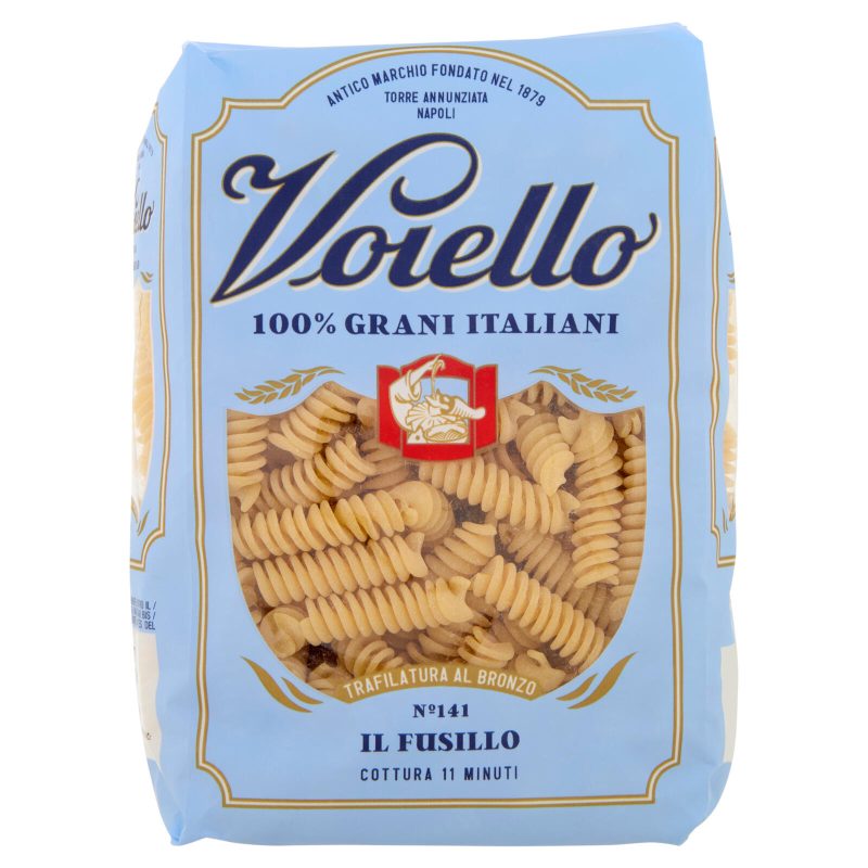 PASTA VOIELLO  Il Fusillo N°141 grani 100% italiani Trafilata bronzo 
500g