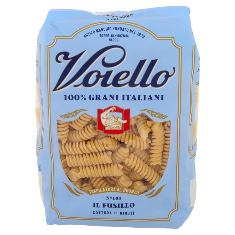 PASTA VOIELLO  Il Fusillo N°141 grani 100% italiani Trafilata bronzo 
500g