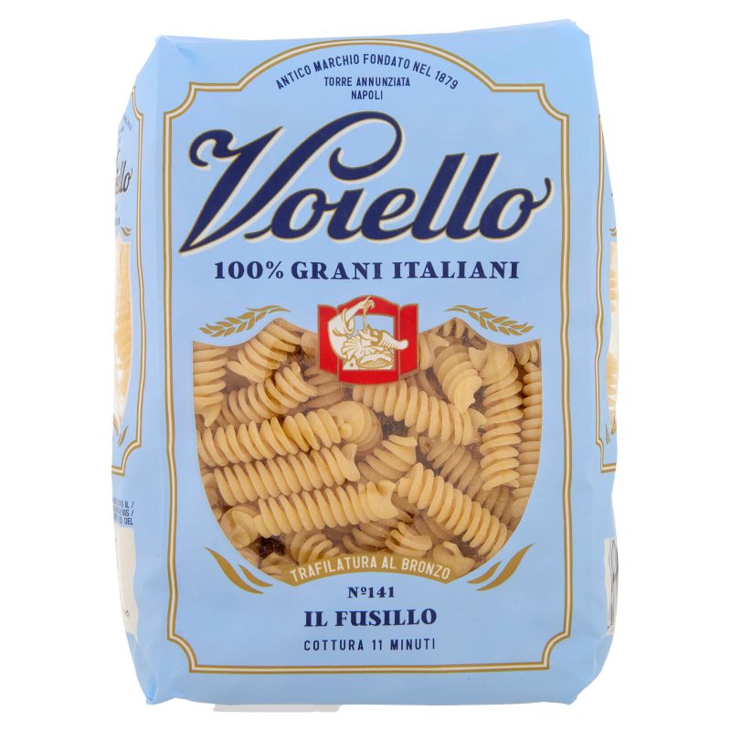 PASTA VOIELLO  Il Fusillo N°141 grani 100% italiani Trafilata bronzo 
500g