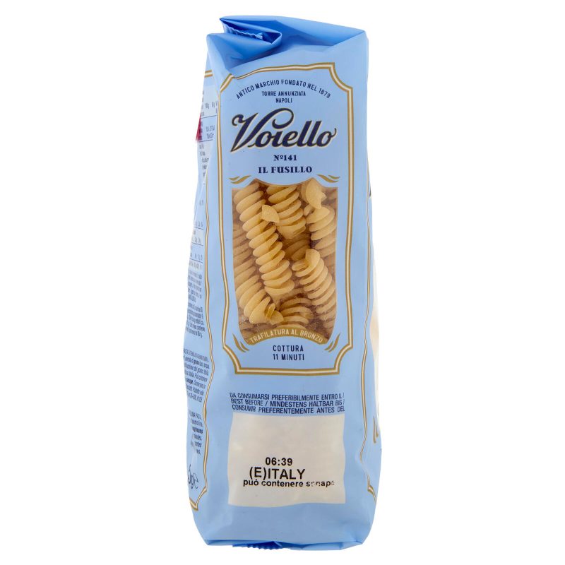 PASTA VOIELLO  Il Fusillo N°141 grani 100% italiani Trafilata bronzo 
500g