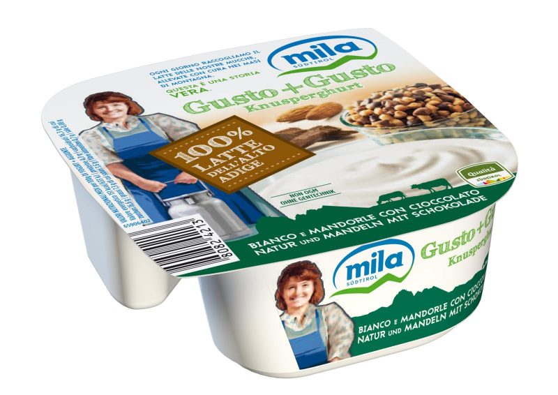 mila Gusto+Gusto Vaniglia + anelli di cioccolato 150 g