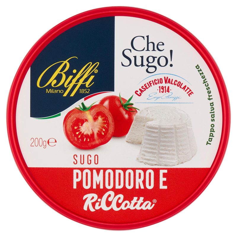 Biffi Che Sugo! Sugo Pomodoro e RiCCotta 200 g