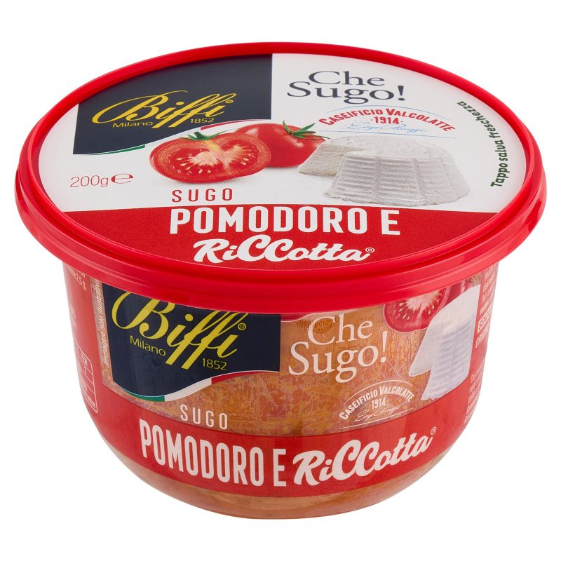 Biffi Che Sugo! Sugo Pomodoro e RiCCotta 200 g