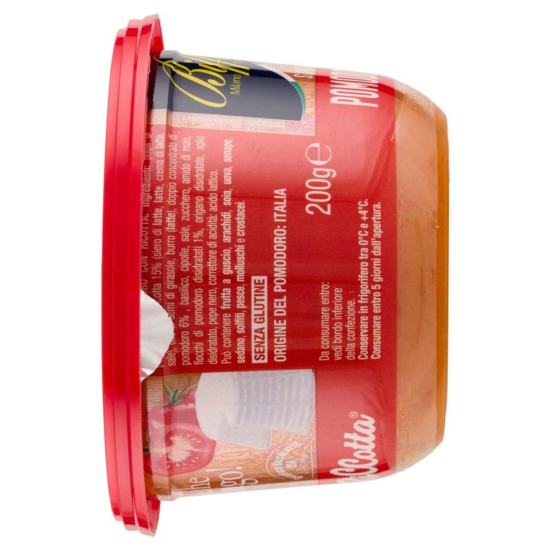 Biffi Che Sugo! Sugo Pomodoro e RiCCotta 200 g