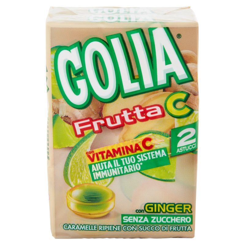 Golia Frutta C con Ginger 2 x 46 g