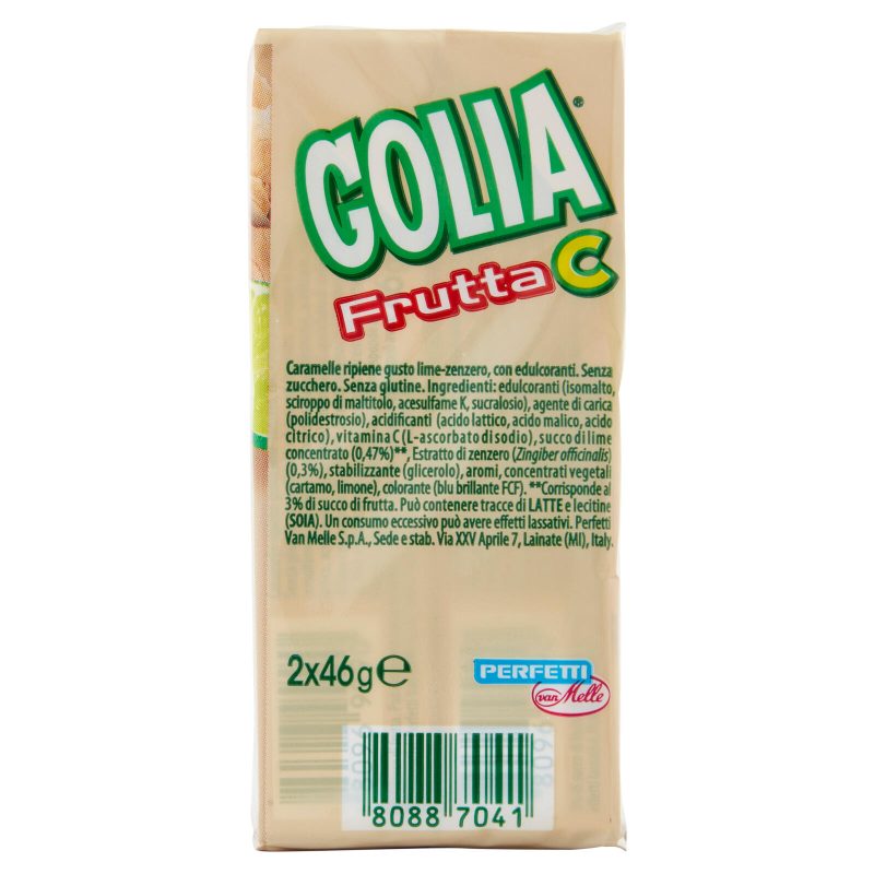 Golia Frutta C con Ginger 2 x 46 g