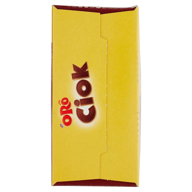 Oro Ciok biscotto con Tavoletta di Cioccolato fondente - 8 x 25 g