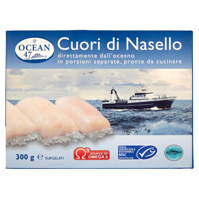 CUORI DI NASELLO OCEAN47
300 g