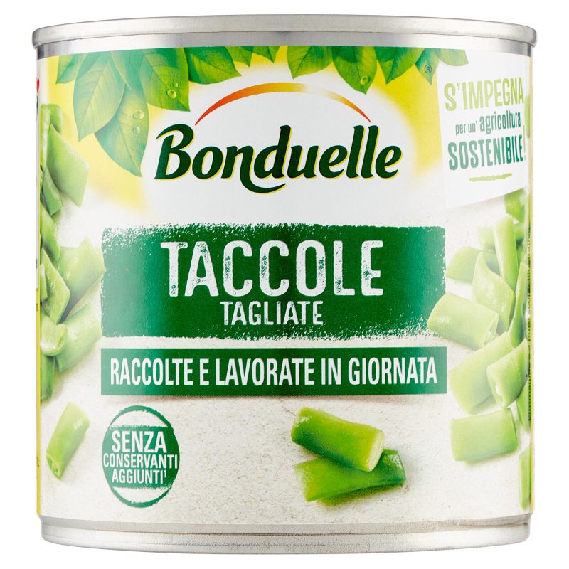 Bonduelle Taccole Tagliate 400 g