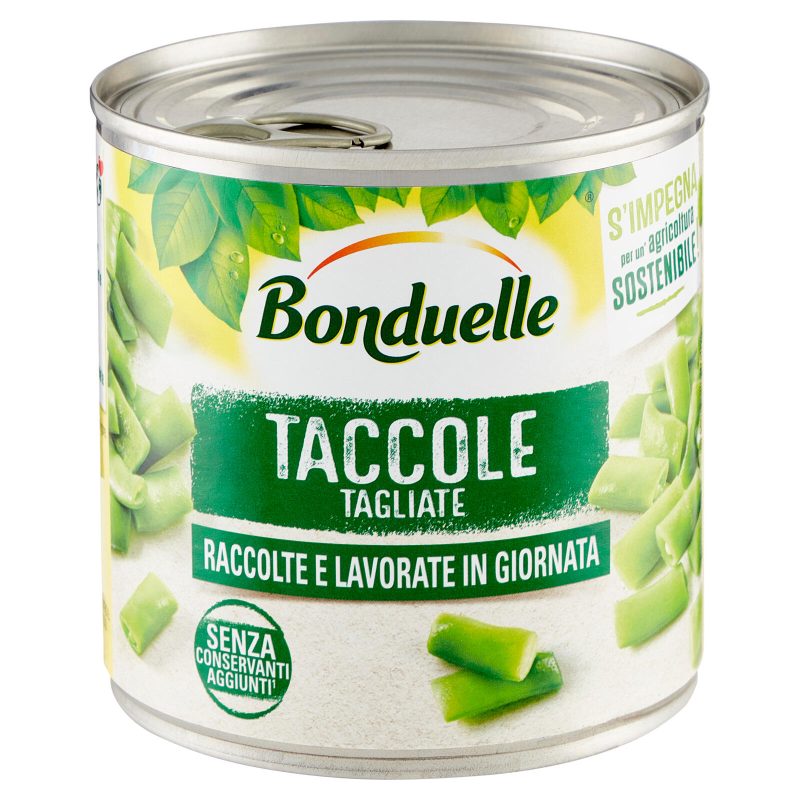 Bonduelle Taccole Tagliate 400 g