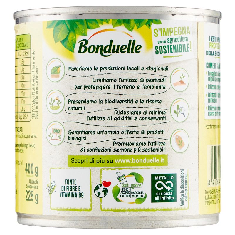 Bonduelle Taccole Tagliate 400 g