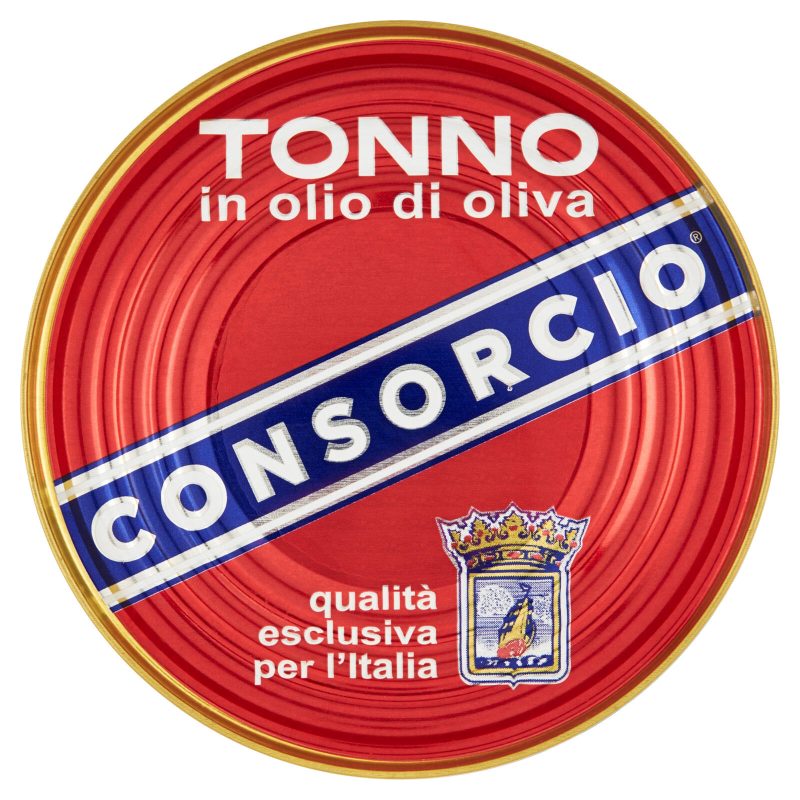 Consorcio Tonno in olio di oliva 111 g