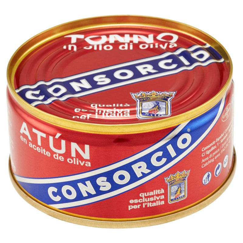 Consorcio Tonno in olio di oliva 111 g