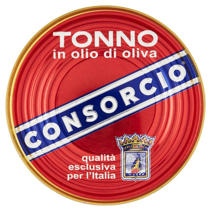 Consorcio Tonno in olio di oliva 111 g